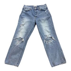 Pistola Charlie High Rise Wide Leg Jeans Sz 29 Organic Cotton